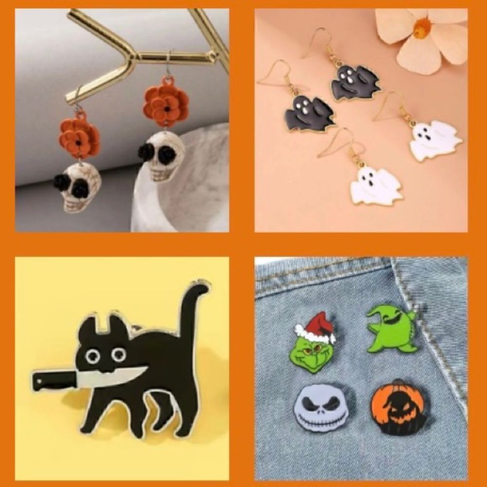 Halloween Jewelry!  